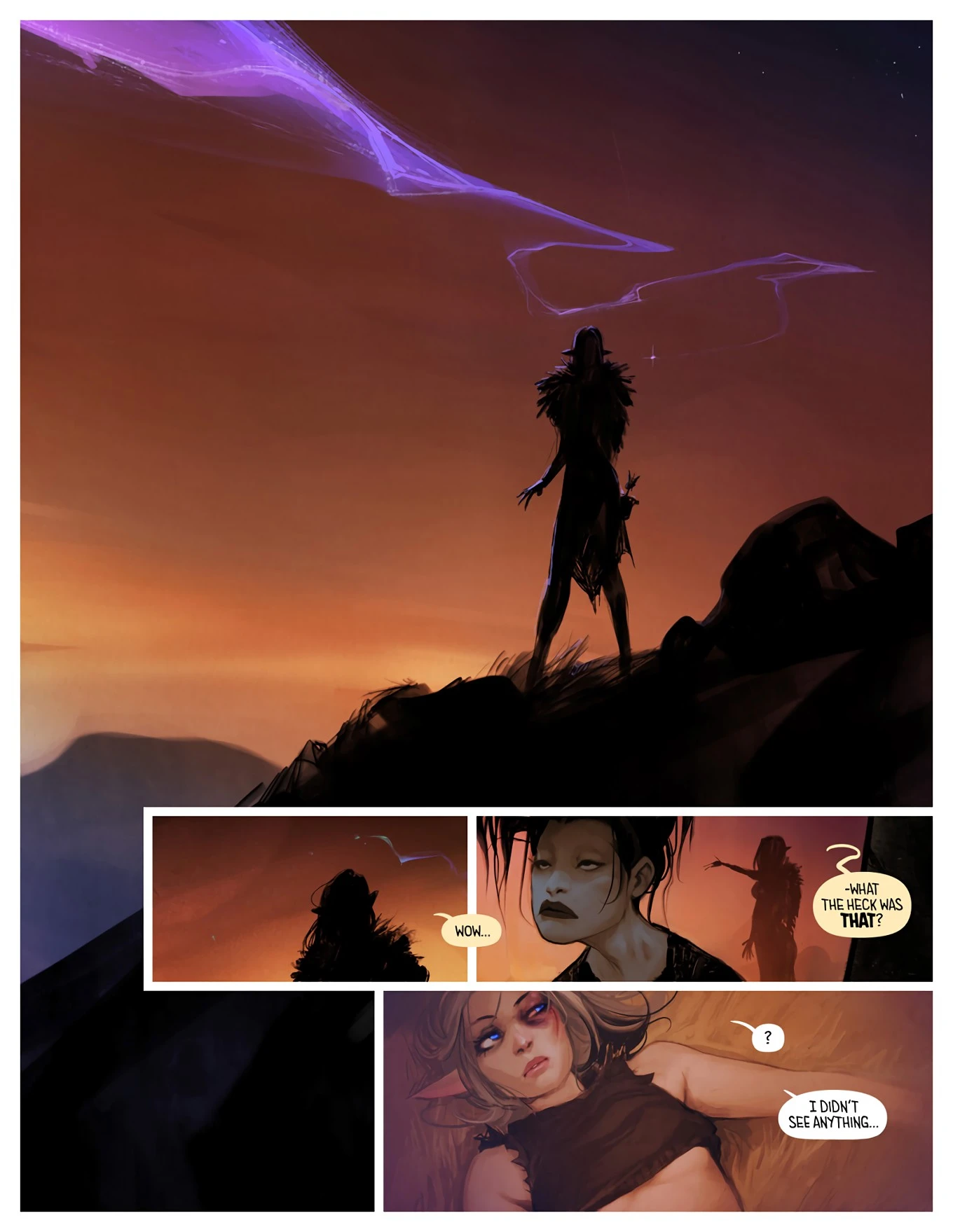 I Roved Out in Search of Truth and Love 1, 2, 3 porn comic picture 594