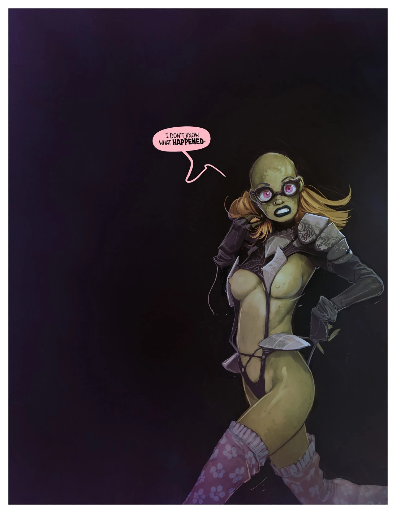 I Roved Out in Search of Truth and Love 1, 2, 3 porn comic picture 595