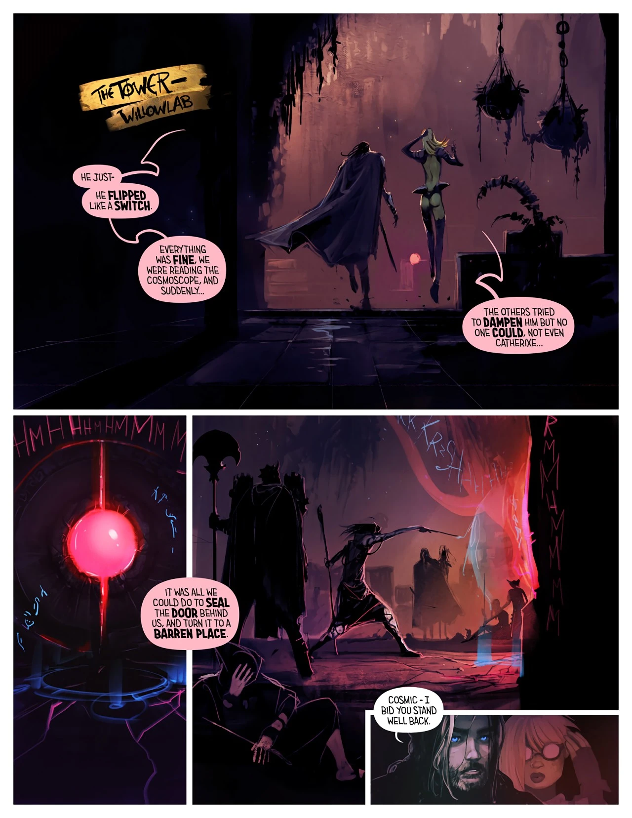 I Roved Out in Search of Truth and Love 1, 2, 3 porn comic picture 596