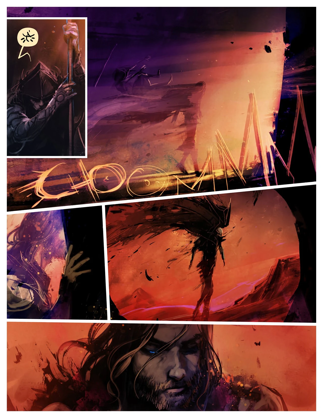 I Roved Out in Search of Truth and Love 1, 2, 3 porn comic picture 598