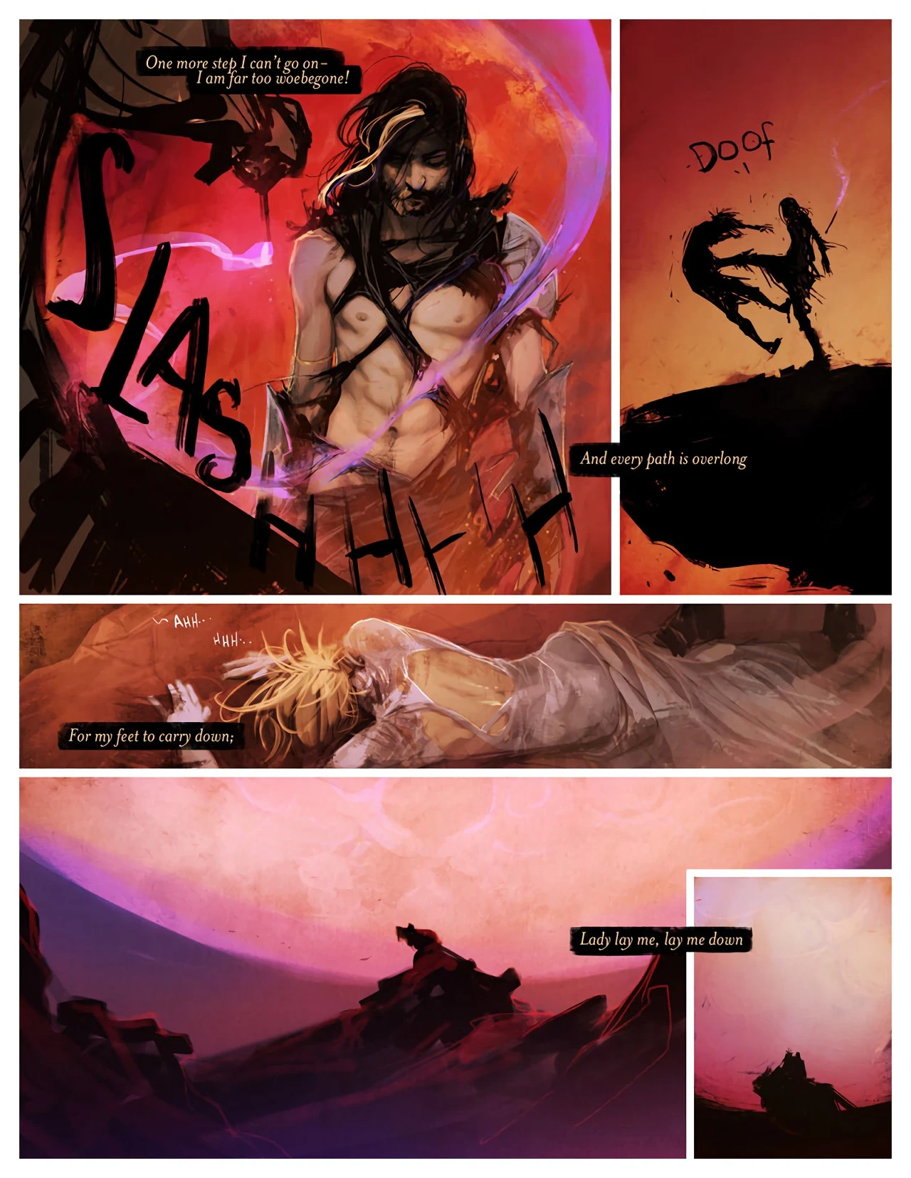 I Roved Out in Search of Truth and Love 1, 2, 3 porn comic picture 601
