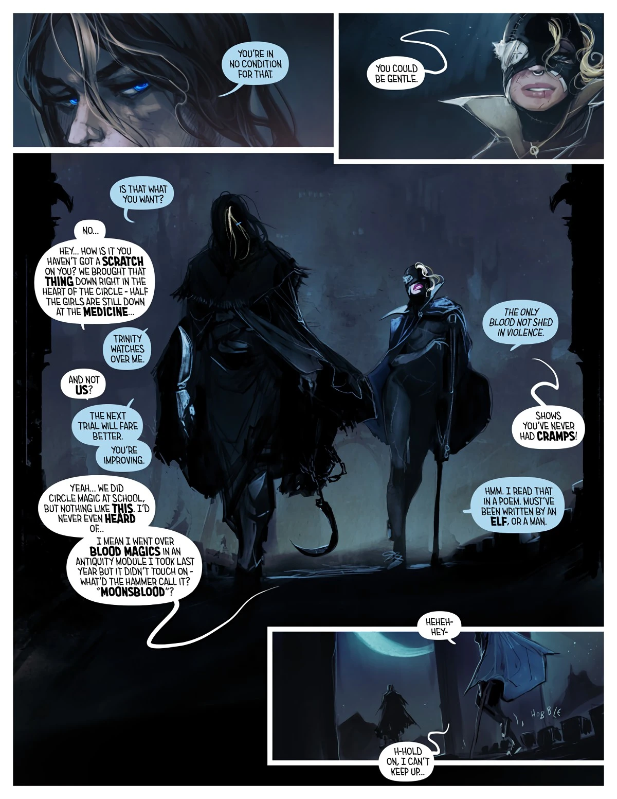 I Roved Out in Search of Truth and Love 1, 2, 3 porn comic picture 609