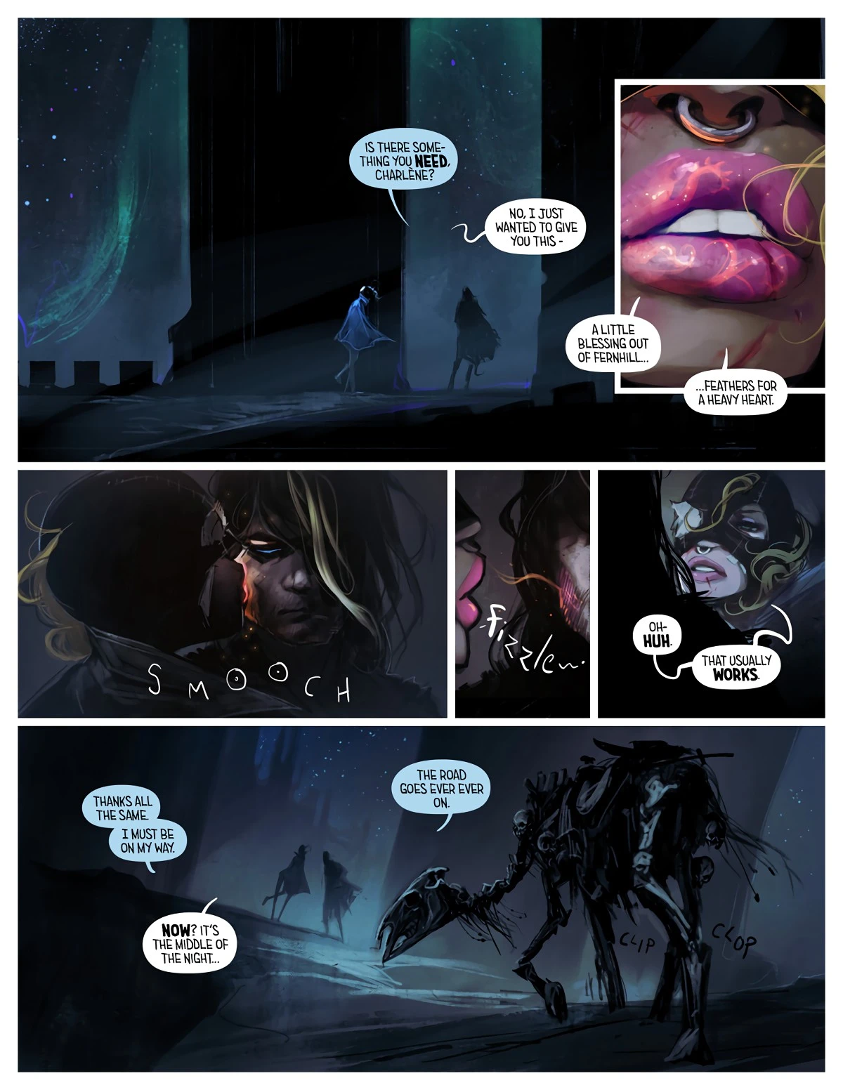 I Roved Out in Search of Truth and Love 1, 2, 3 porn comic picture 610
