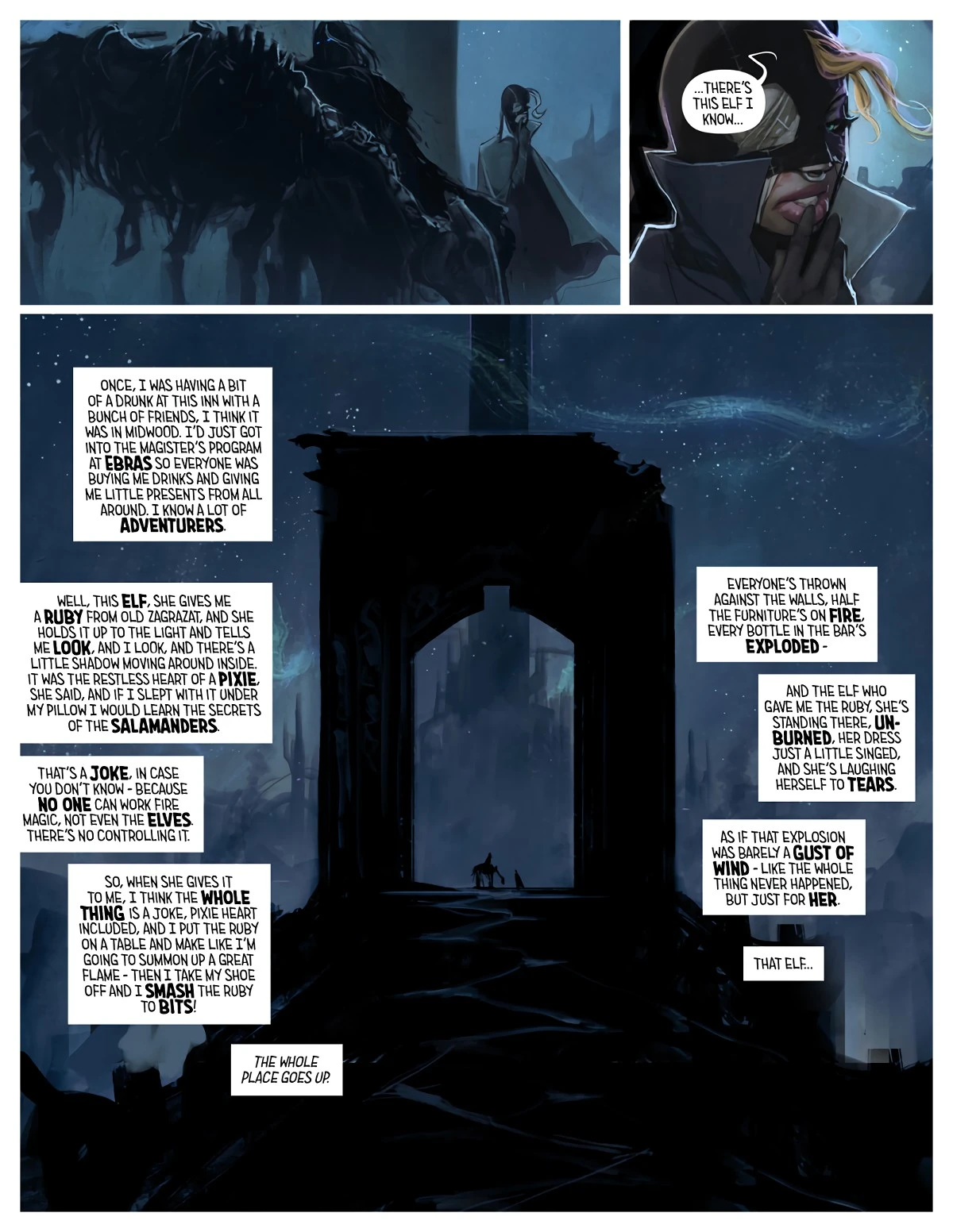 I Roved Out in Search of Truth and Love 1, 2, 3 porn comic picture 611