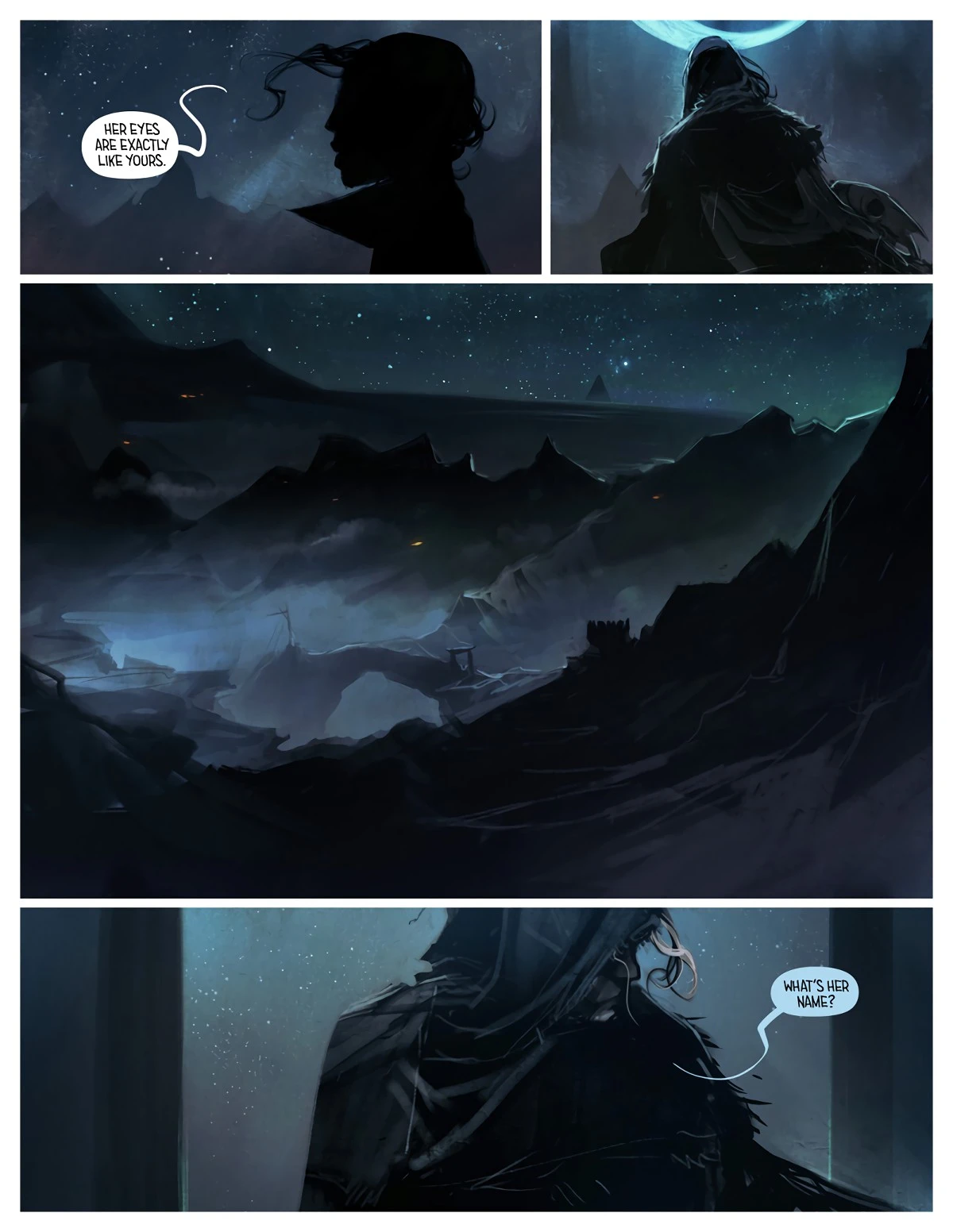 I Roved Out in Search of Truth and Love 1, 2, 3 porn comic picture 612