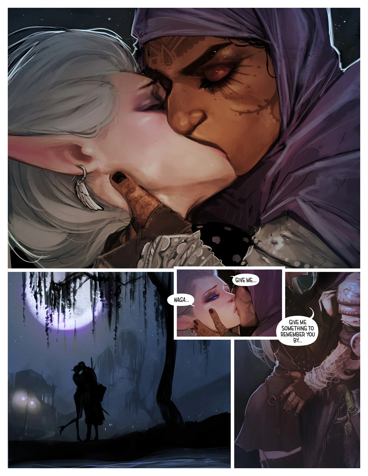 I Roved Out in Search of Truth and Love 1, 2, 3 porn comic picture 613