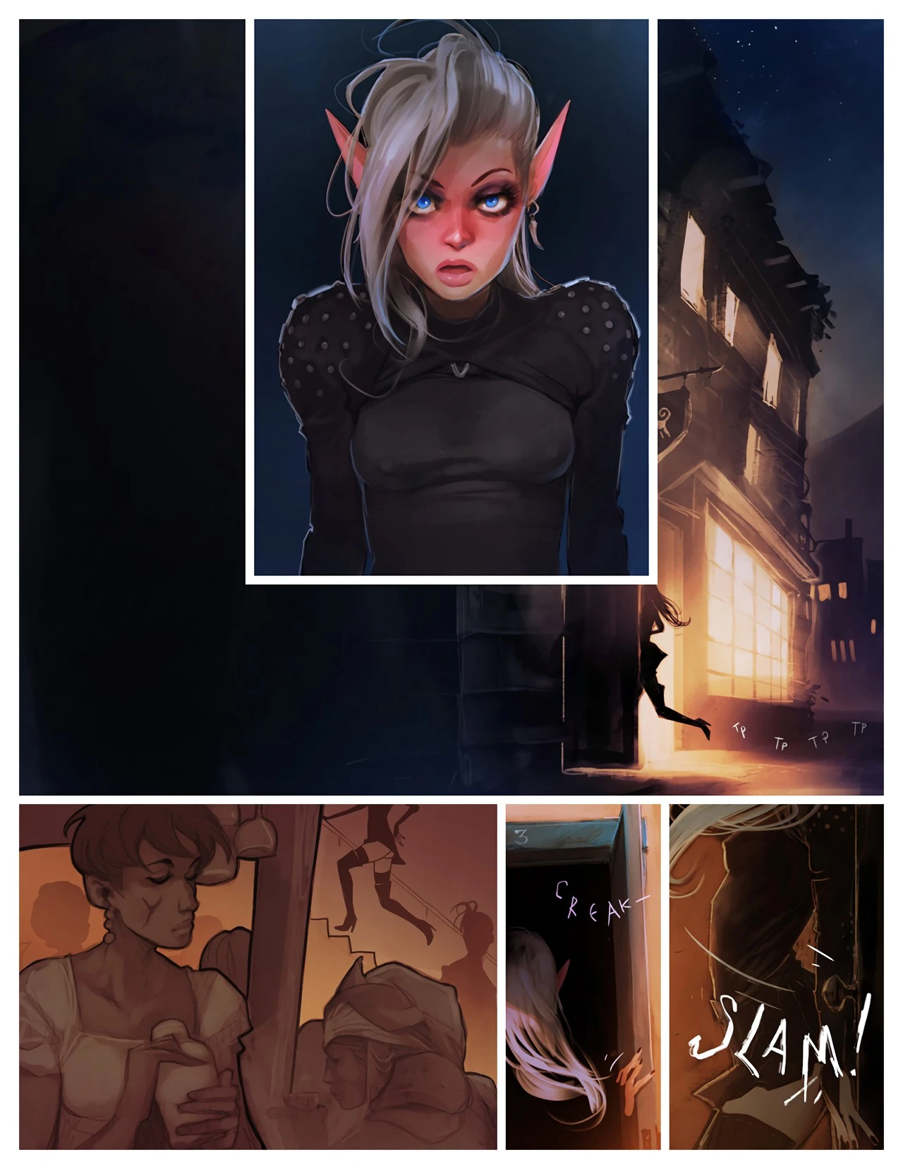 I Roved Out in Search of Truth and Love 1, 2, 3 porn comic picture 616
