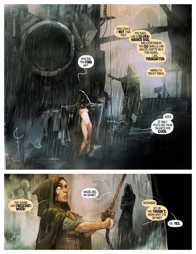 I Roved Out in Search of Truth and Love 1, 2, 3 porn comic picture 62