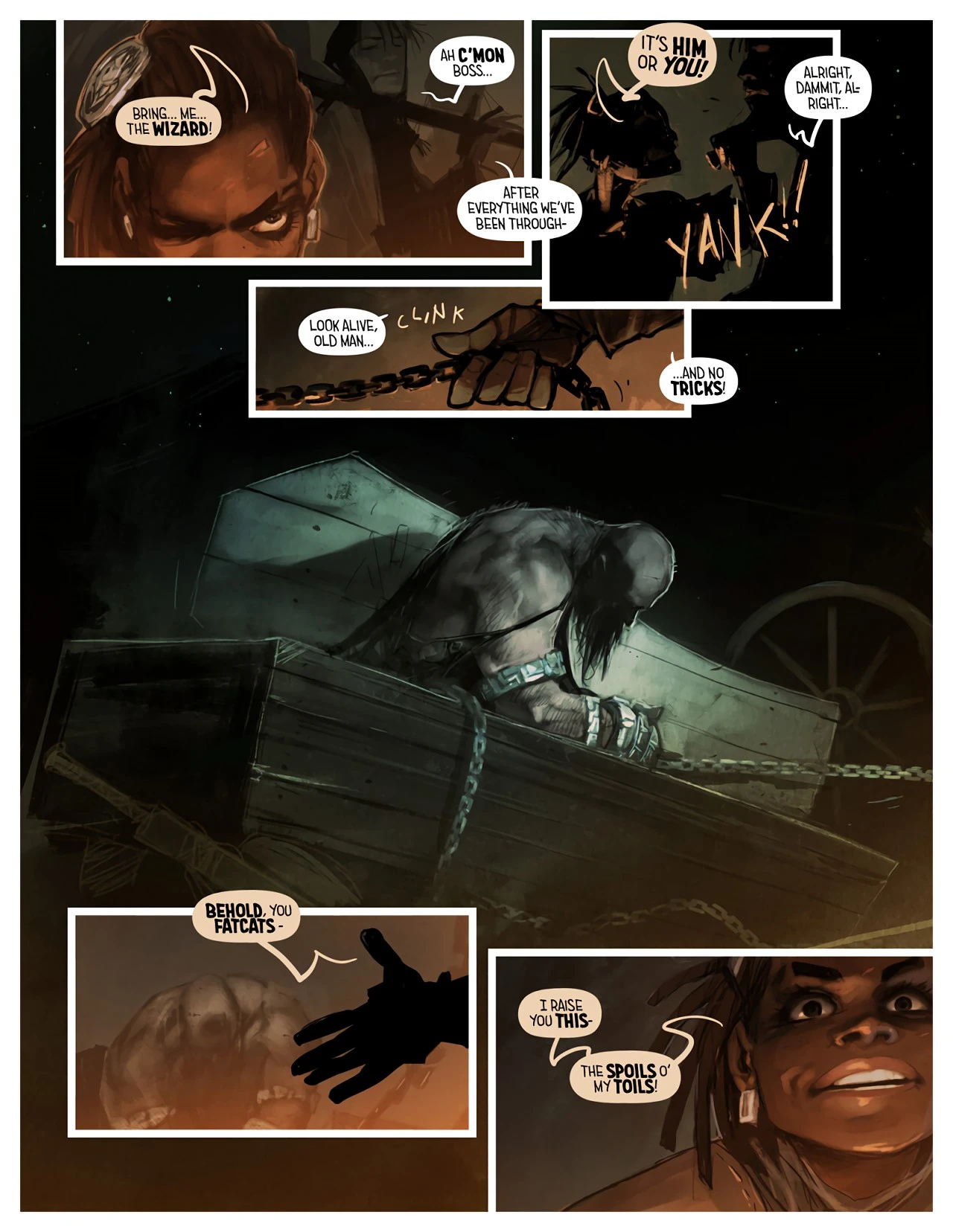 I Roved Out in Search of Truth and Love 1, 2, 3 porn comic picture 624
