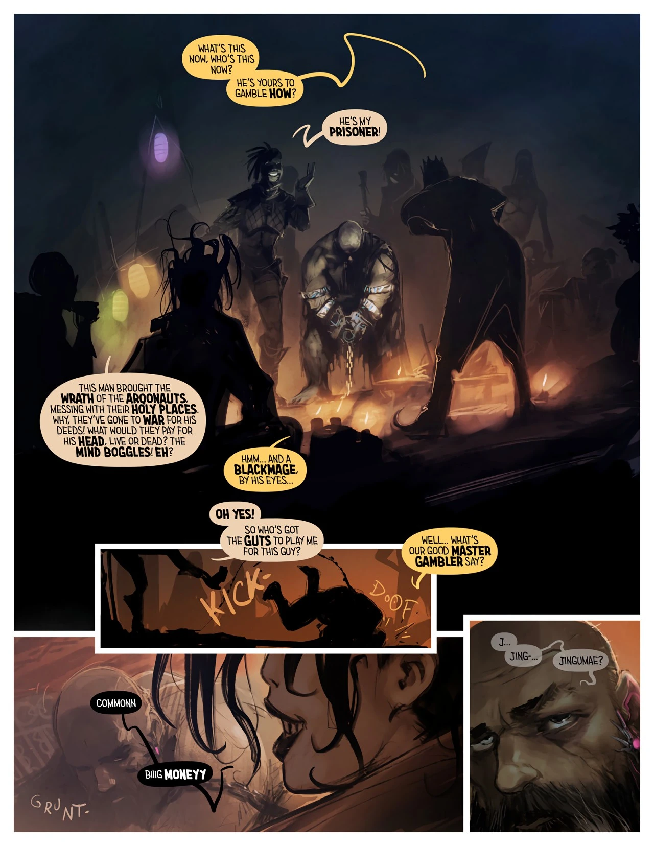 I Roved Out in Search of Truth and Love 1, 2, 3 porn comic picture 625