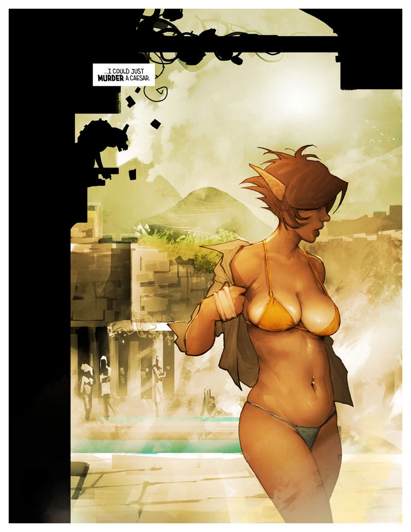 I Roved Out in Search of Truth and Love 1, 2, 3 porn comic picture 63
