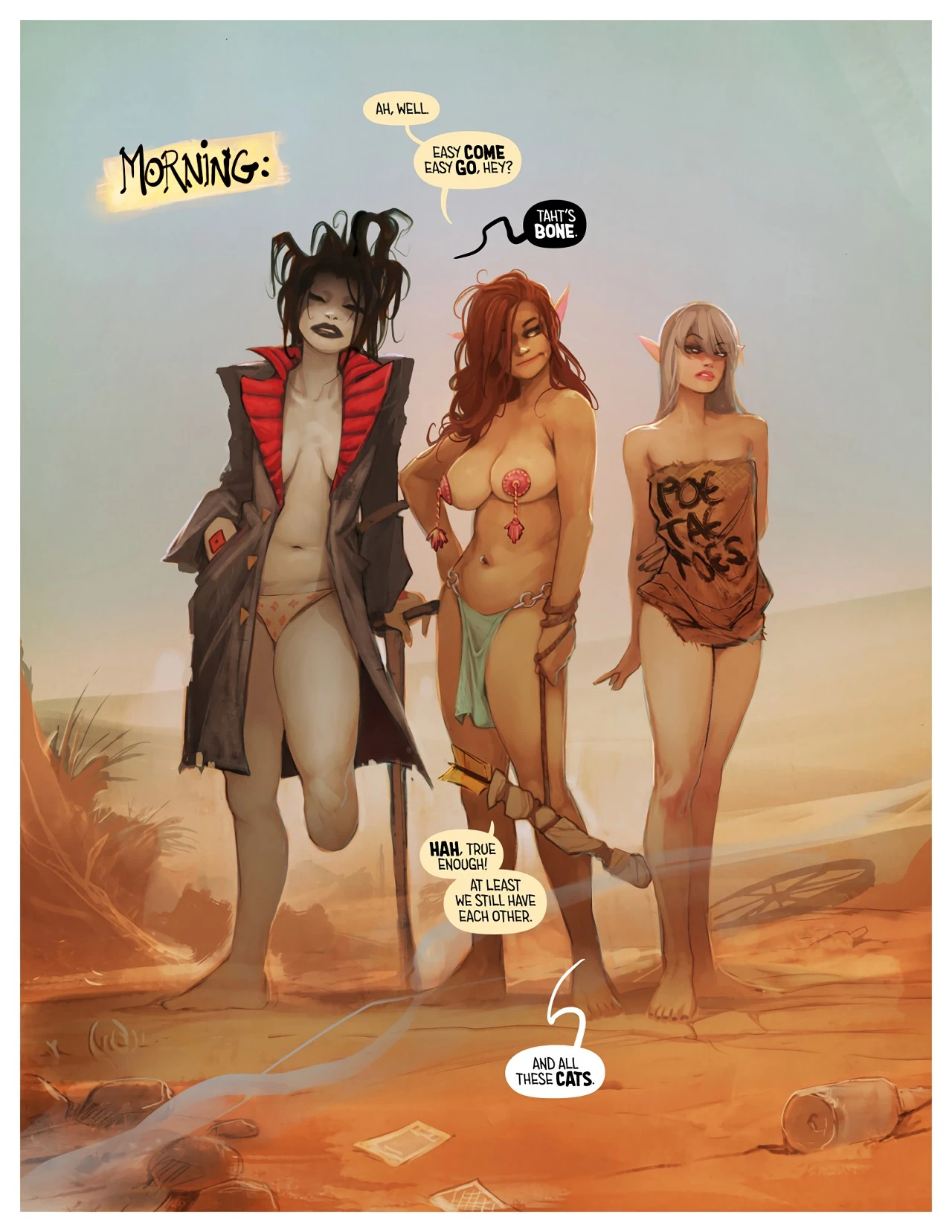 I Roved Out in Search of Truth and Love 1, 2, 3 porn comic picture 630