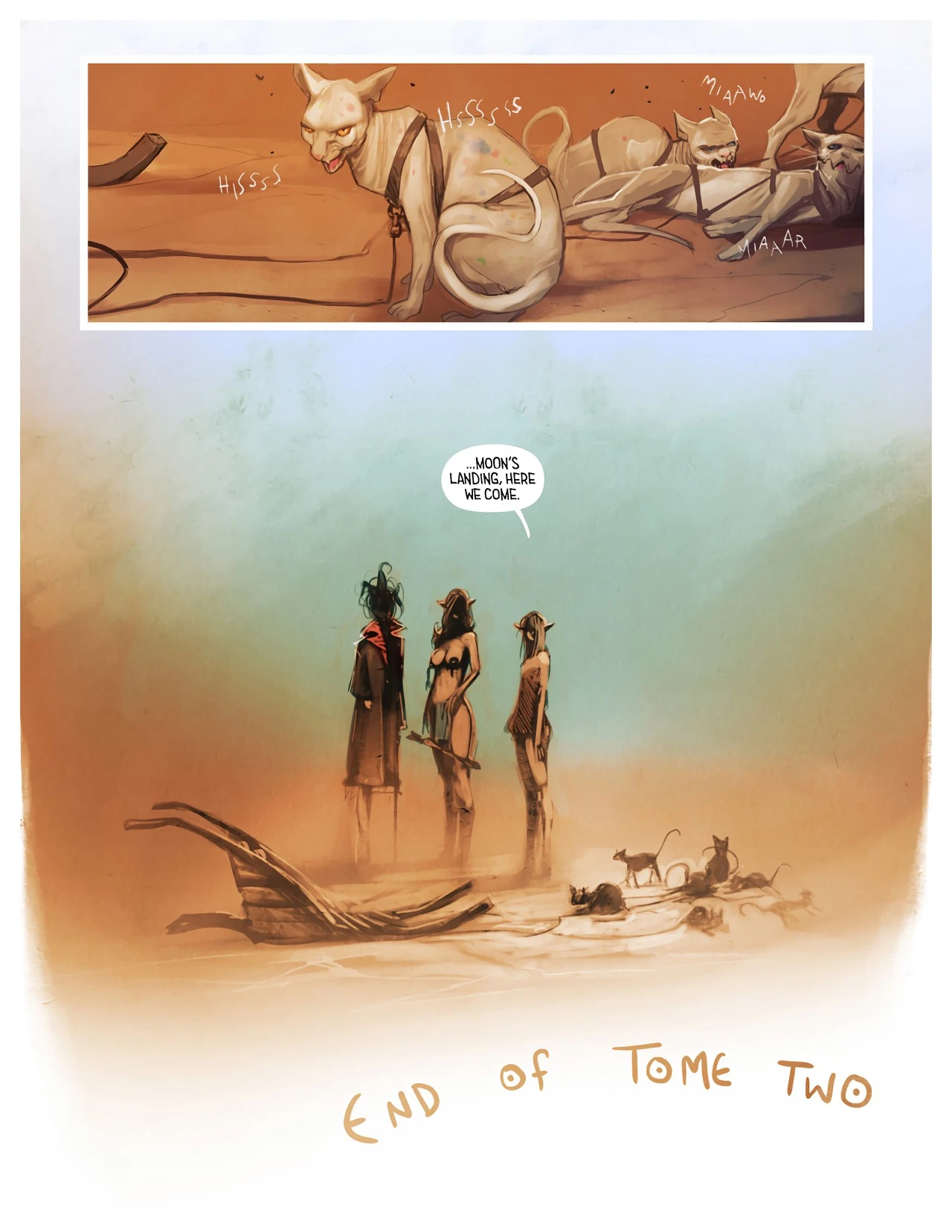 I Roved Out in Search of Truth and Love 1, 2, 3 porn comic picture 631