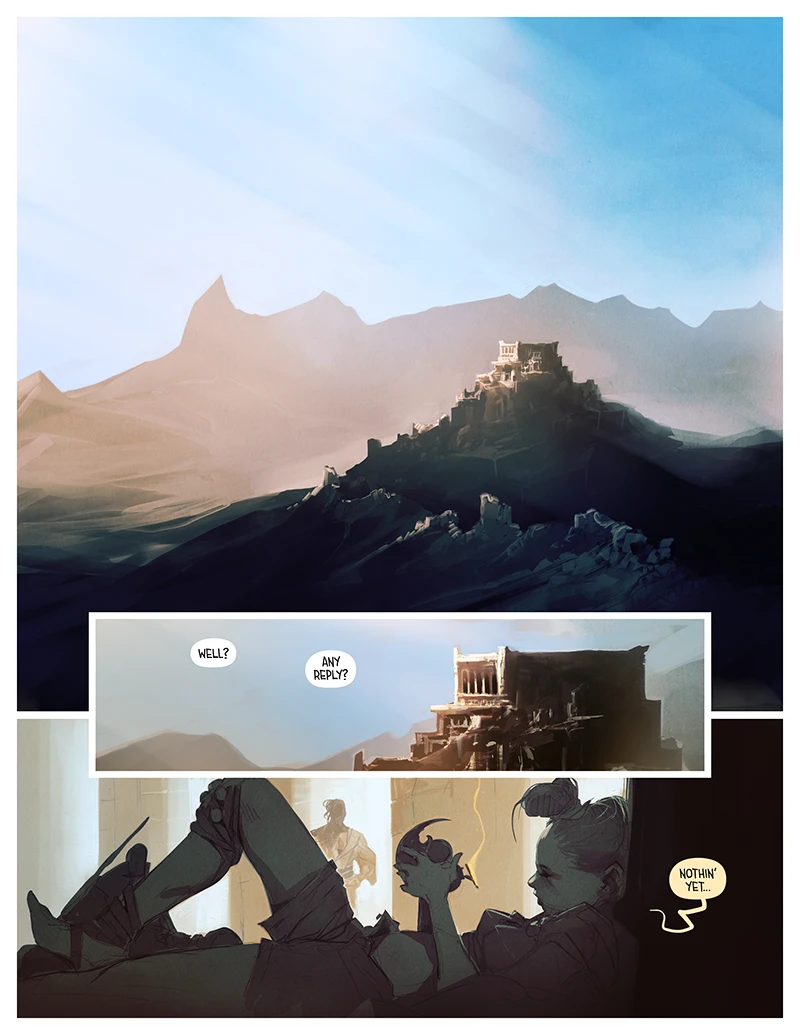 I Roved Out in Search of Truth and Love 1, 2, 3 porn comic picture 635
