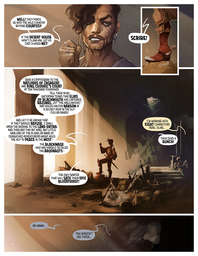 I Roved Out in Search of Truth and Love 1, 2, 3 porn comic picture 636