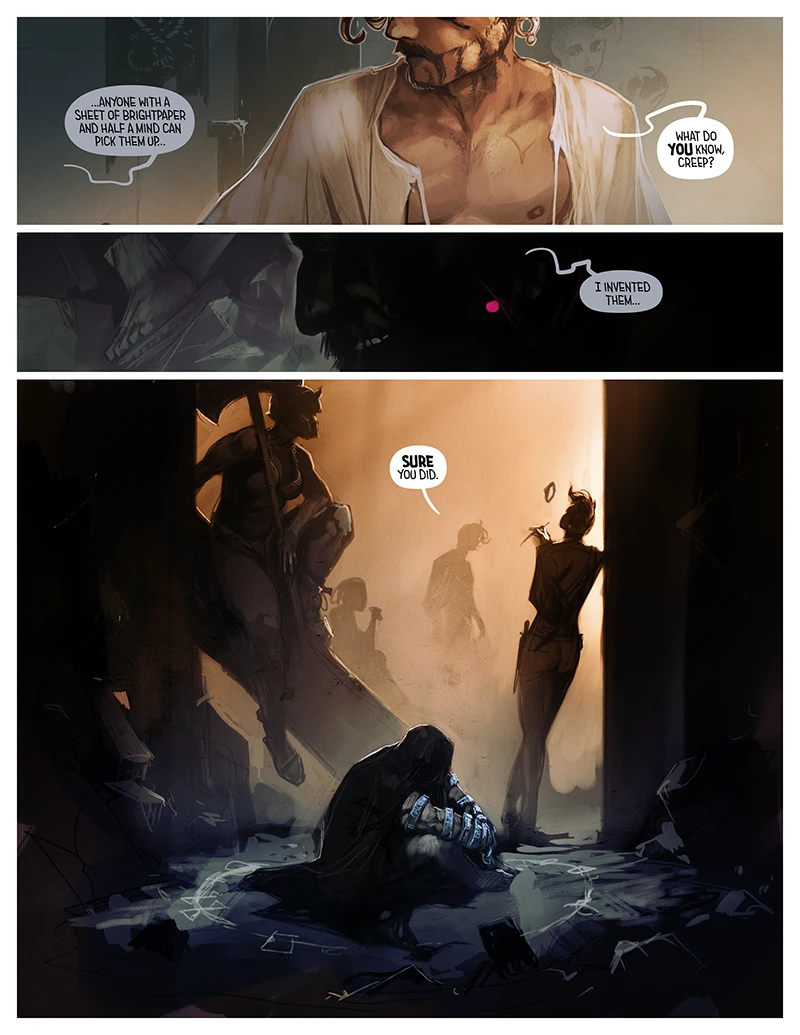 I Roved Out in Search of Truth and Love 1, 2, 3 porn comic picture 637