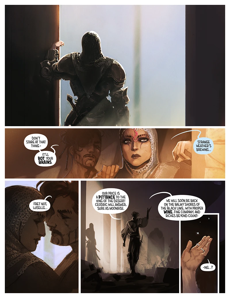 I Roved Out in Search of Truth and Love 1, 2, 3 porn comic picture 638