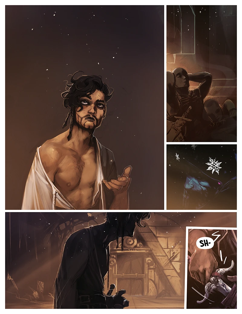 I Roved Out in Search of Truth and Love 1, 2, 3 porn comic picture 639