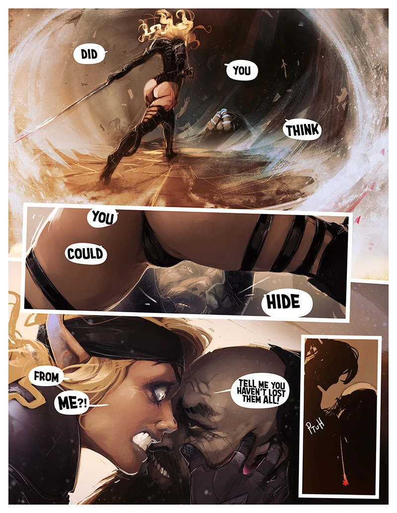 I Roved Out in Search of Truth and Love 1, 2, 3 porn comic picture 643