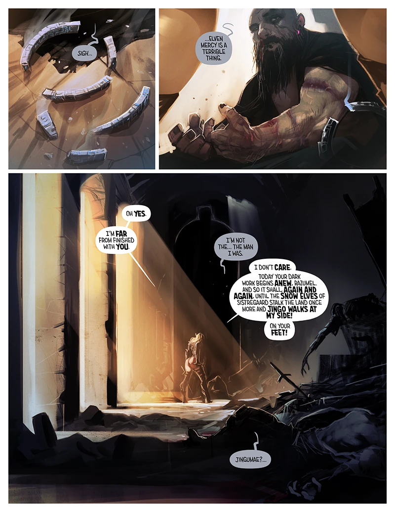 I Roved Out in Search of Truth and Love 1, 2, 3 porn comic picture 645