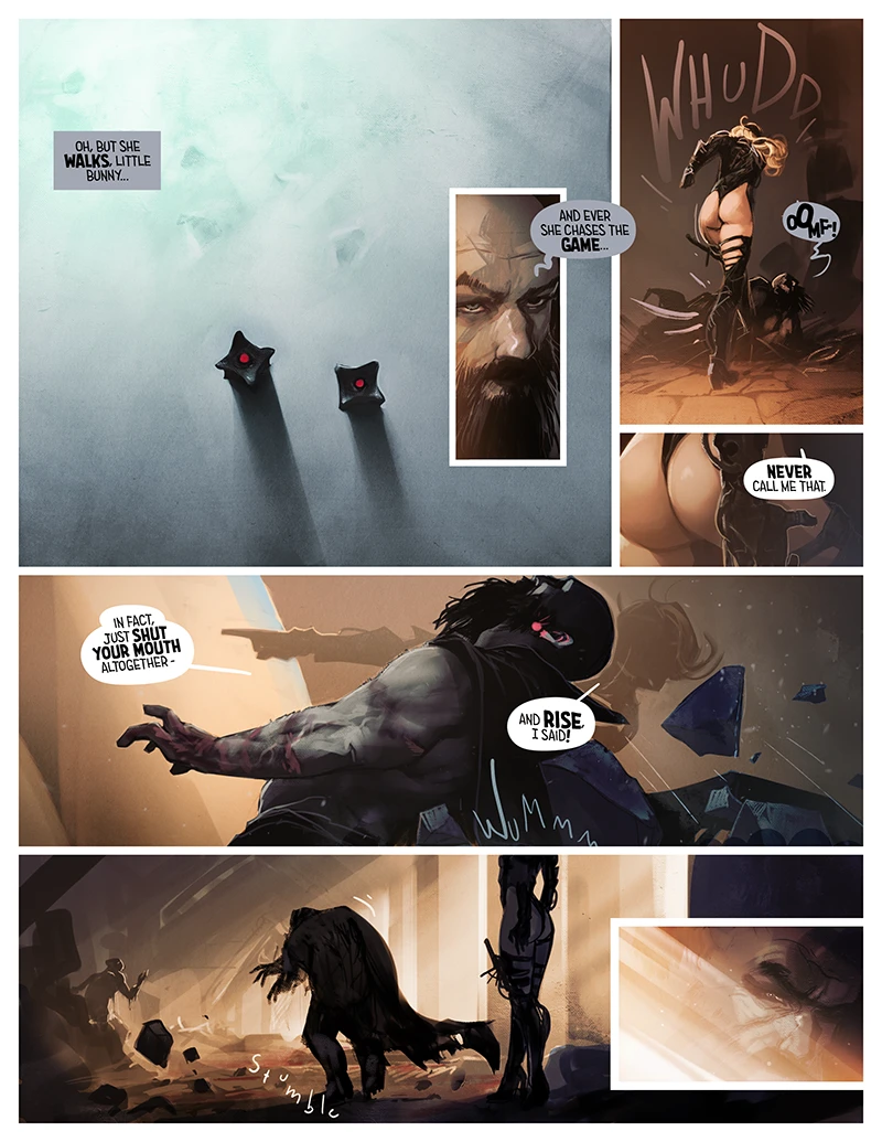 I Roved Out in Search of Truth and Love 1, 2, 3 porn comic picture 646