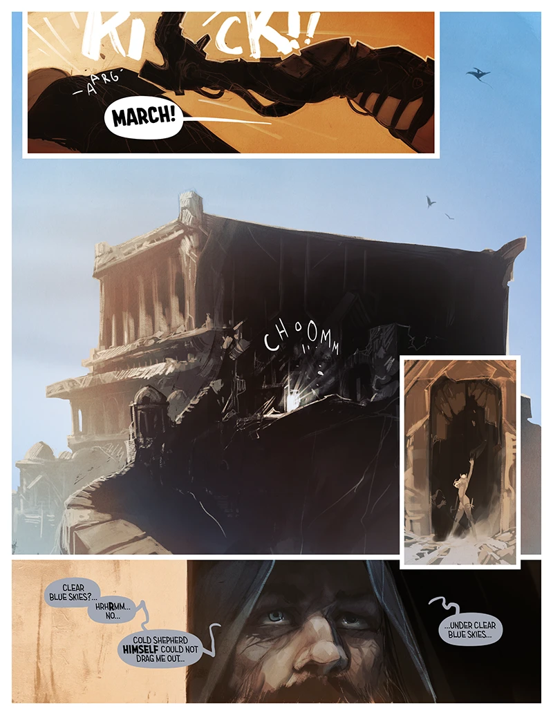 I Roved Out in Search of Truth and Love 1, 2, 3 porn comic picture 647