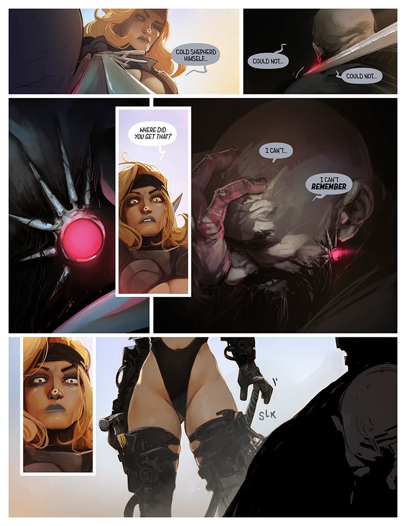 I Roved Out in Search of Truth and Love 1, 2, 3 porn comic picture 649