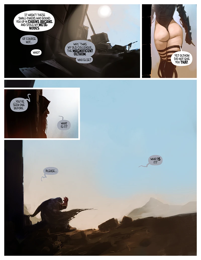 I Roved Out in Search of Truth and Love 1, 2, 3 porn comic picture 650