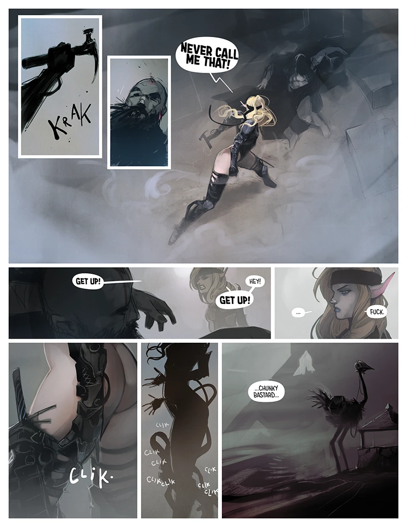 I Roved Out in Search of Truth and Love 1, 2, 3 porn comic picture 652