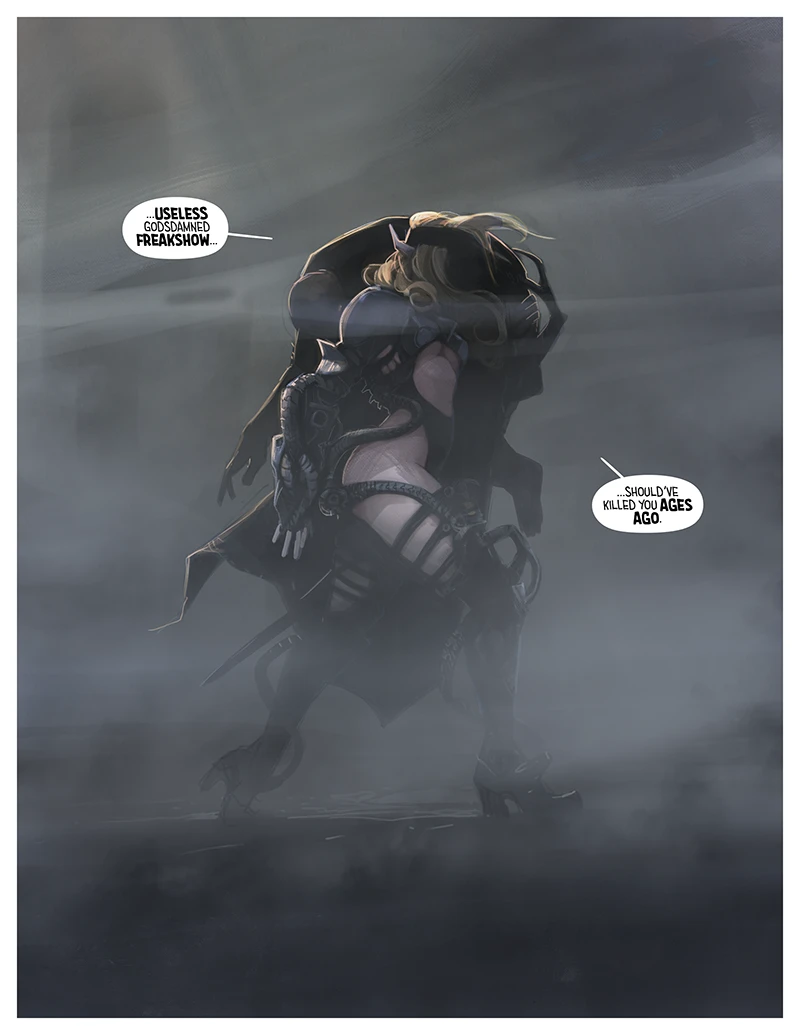 I Roved Out in Search of Truth and Love 1, 2, 3 porn comic picture 653