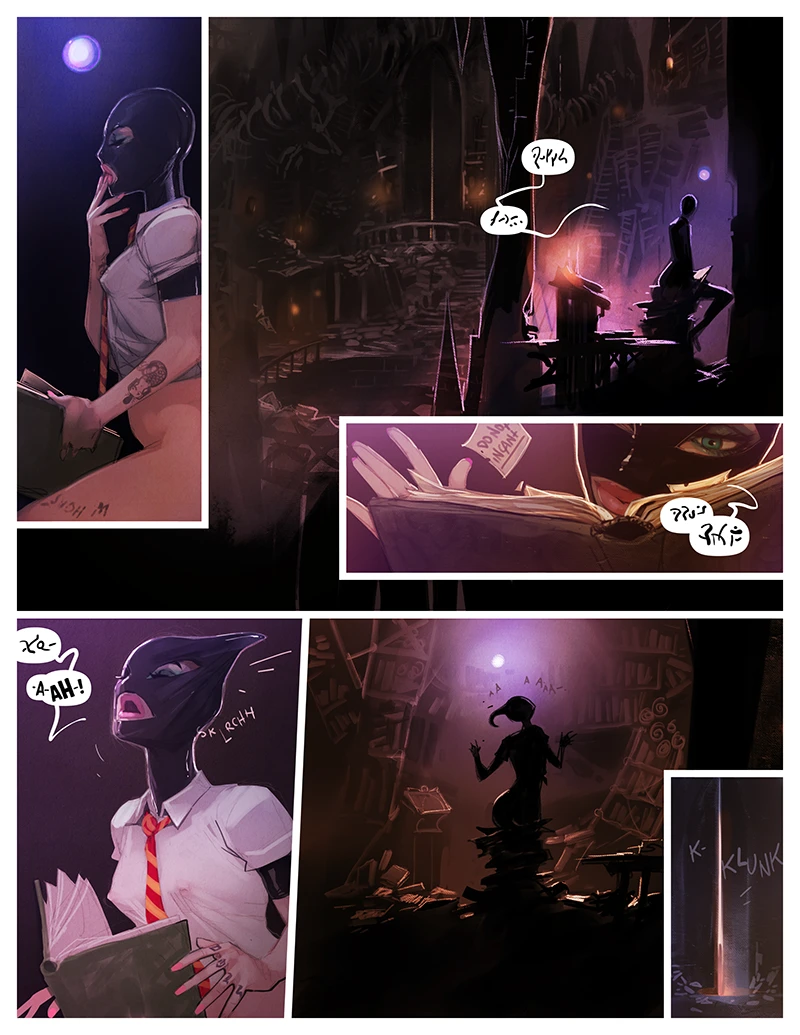 I Roved Out in Search of Truth and Love 1, 2, 3 porn comic picture 656