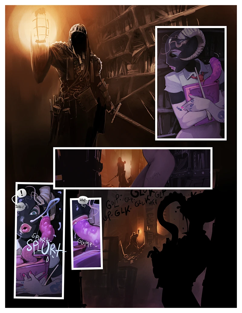 I Roved Out in Search of Truth and Love 1, 2, 3 porn comic picture 658