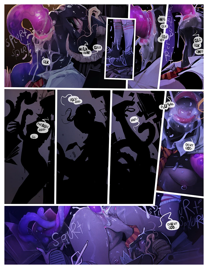 I Roved Out in Search of Truth and Love 1, 2, 3 porn comic picture 659