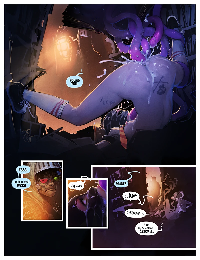 I Roved Out in Search of Truth and Love 1, 2, 3 porn comic picture 660