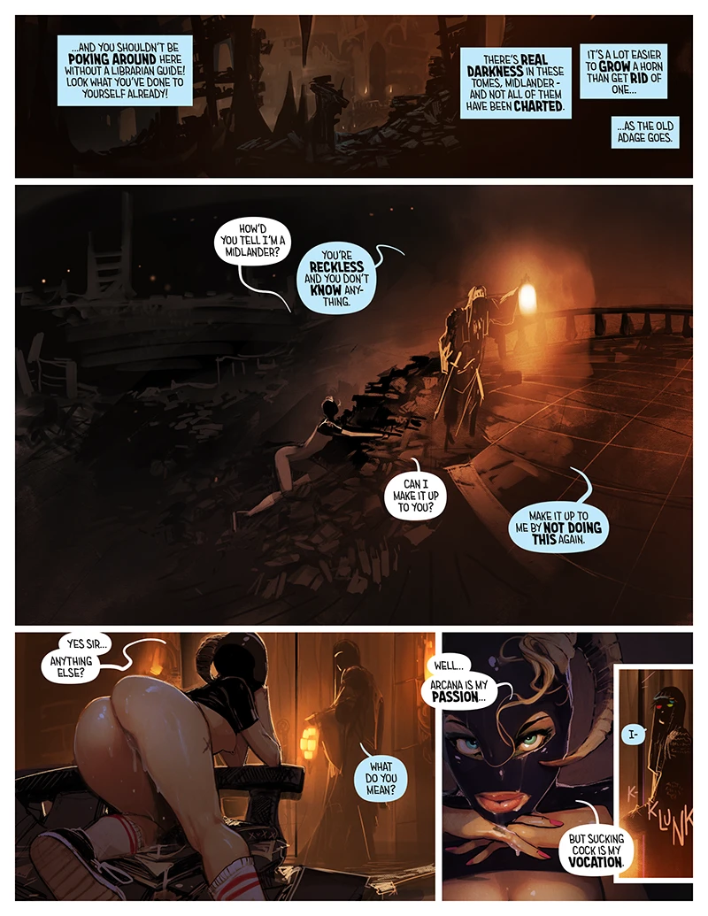 I Roved Out in Search of Truth and Love 1, 2, 3 porn comic picture 662