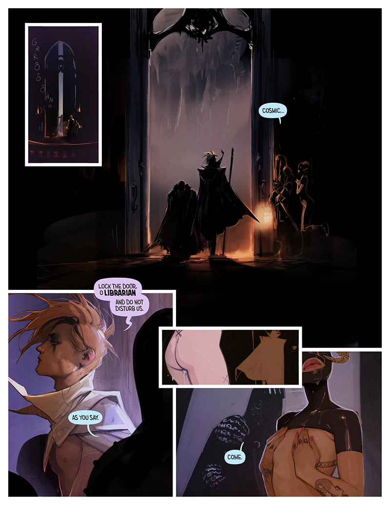 I Roved Out in Search of Truth and Love 1, 2, 3 porn comic picture 663