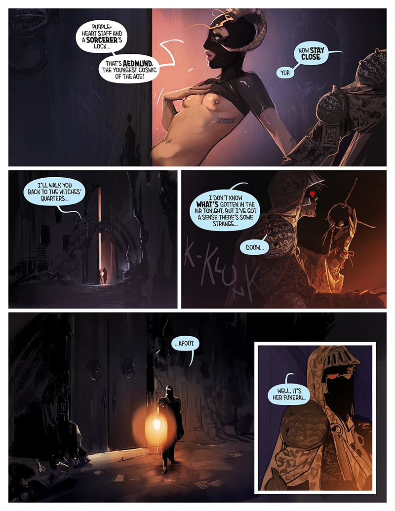 I Roved Out in Search of Truth and Love 1, 2, 3 porn comic picture 664