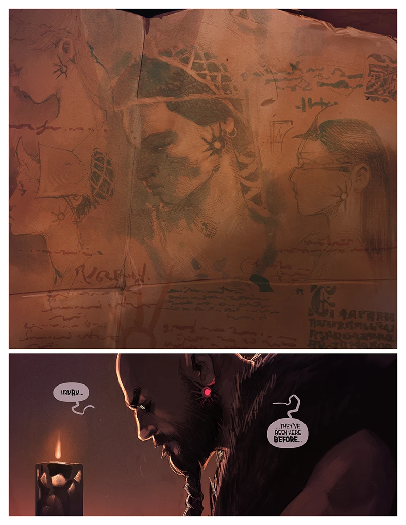 I Roved Out in Search of Truth and Love 1, 2, 3 porn comic picture 665