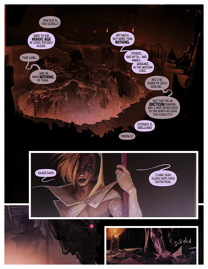 I Roved Out in Search of Truth and Love 1, 2, 3 porn comic picture 666