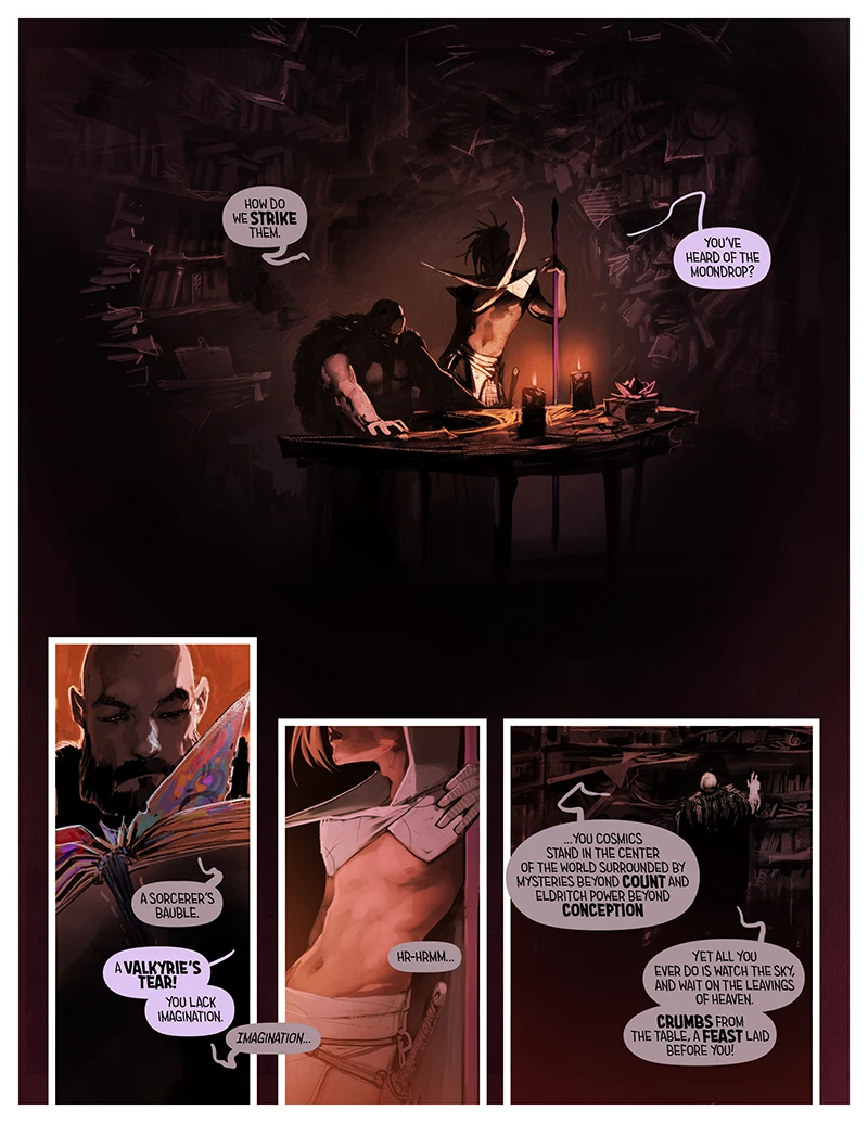 I Roved Out in Search of Truth and Love 1, 2, 3 porn comic picture 667