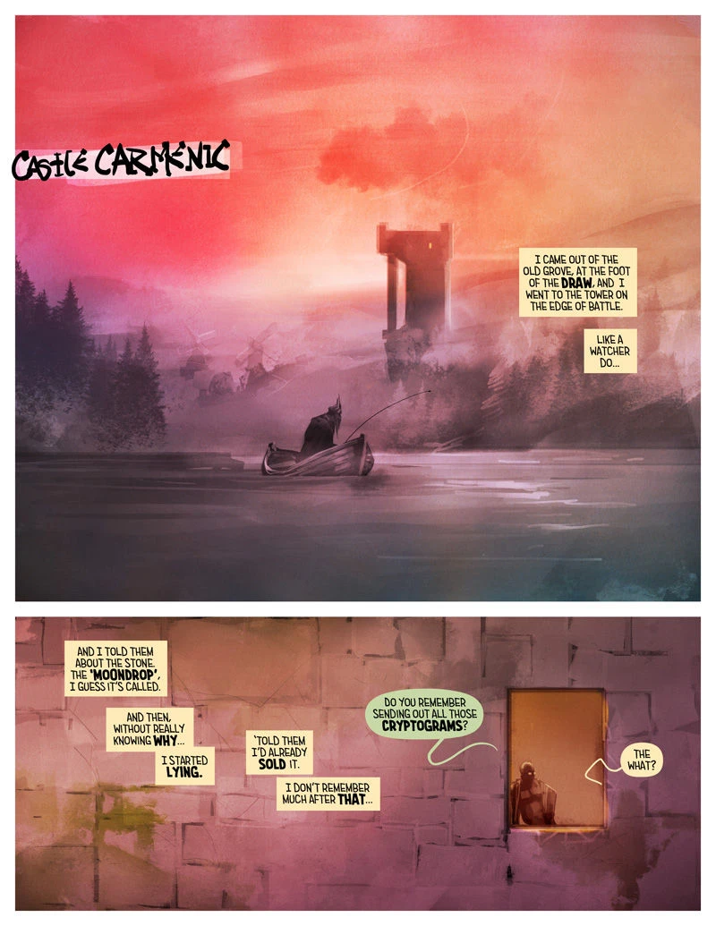 I Roved Out in Search of Truth and Love 1, 2, 3 porn comic picture 67