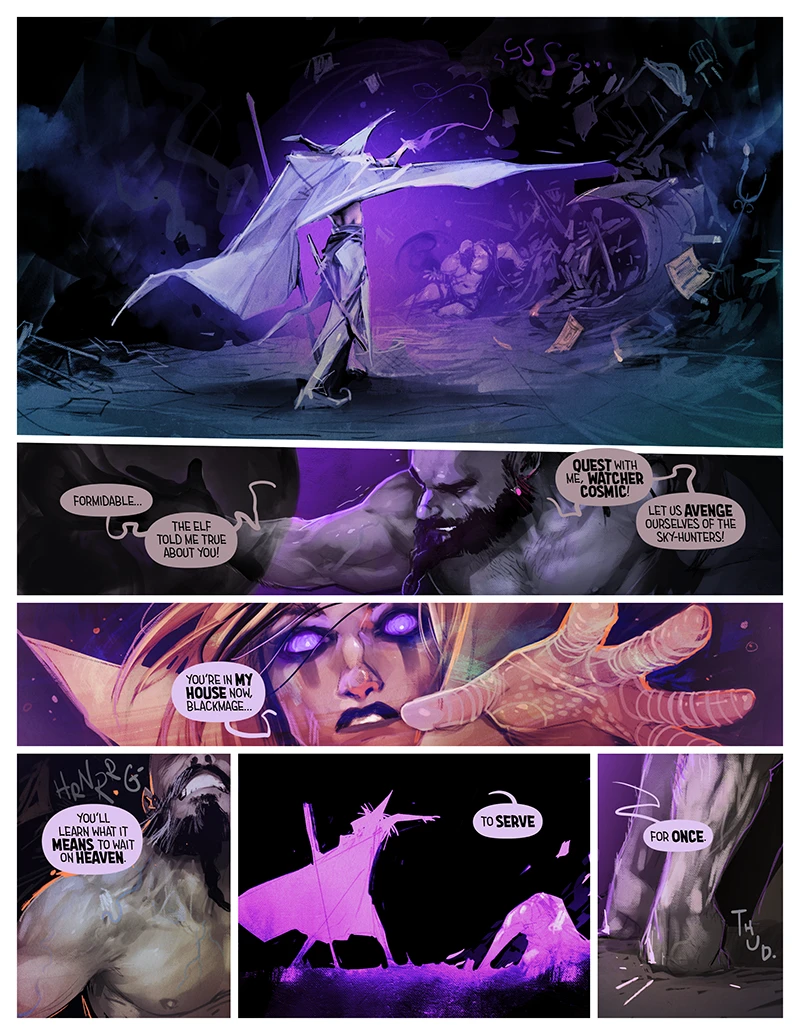 I Roved Out in Search of Truth and Love 1, 2, 3 porn comic picture 670