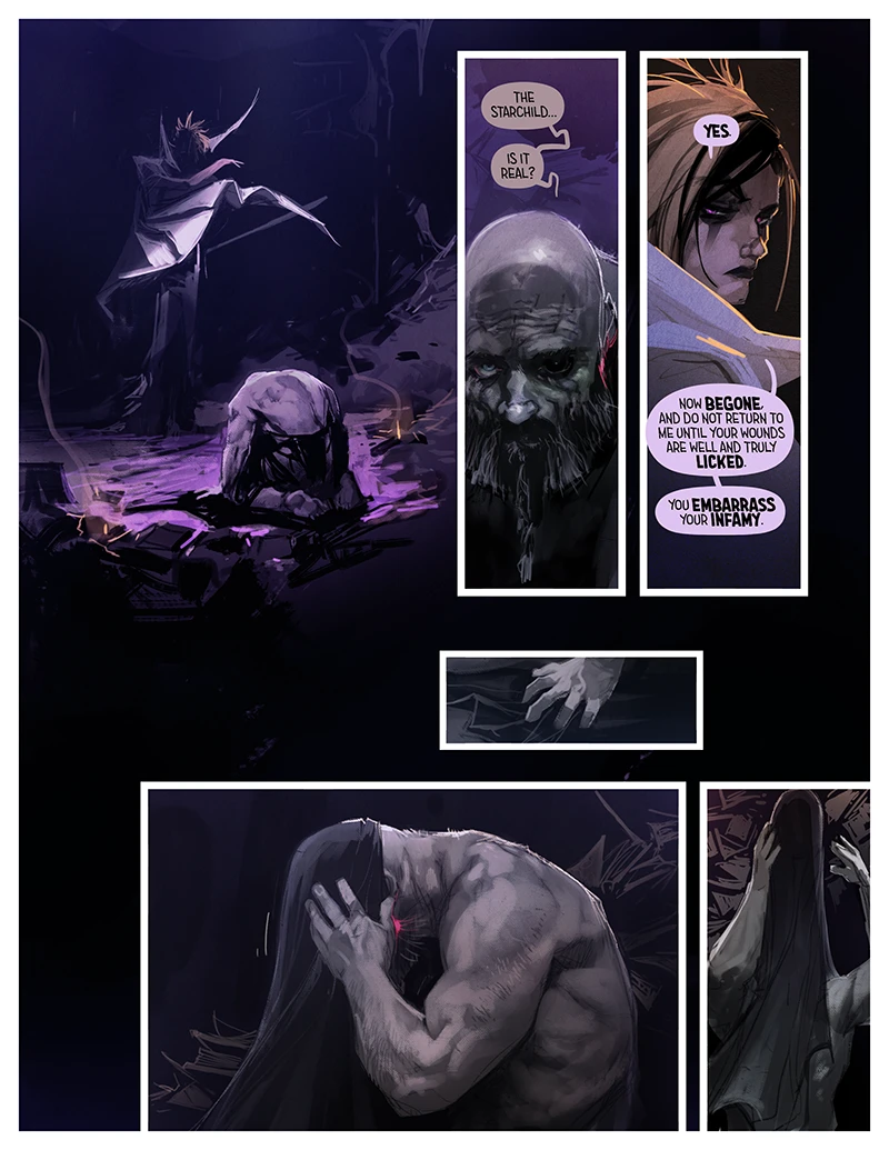 I Roved Out in Search of Truth and Love 1, 2, 3 porn comic picture 671