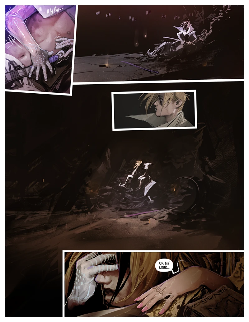 I Roved Out in Search of Truth and Love 1, 2, 3 porn comic picture 674
