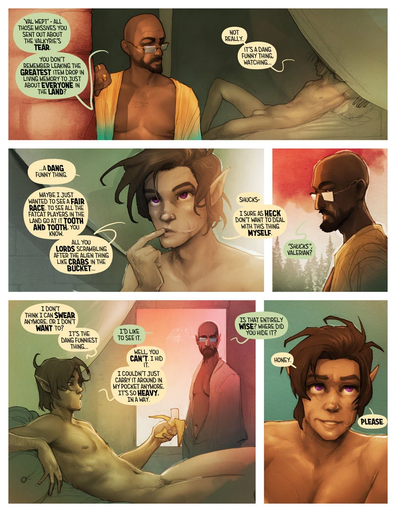 I Roved Out in Search of Truth and Love 1, 2, 3 porn comic picture 68