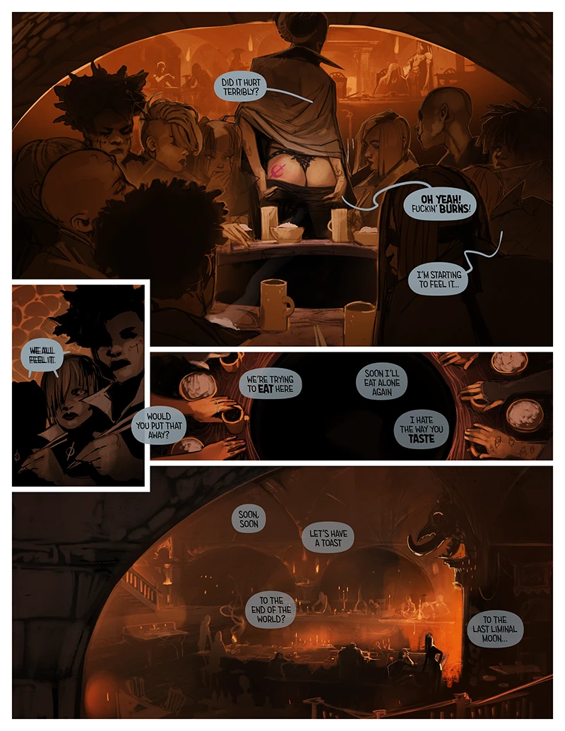 I Roved Out in Search of Truth and Love 1, 2, 3 porn comic picture 684