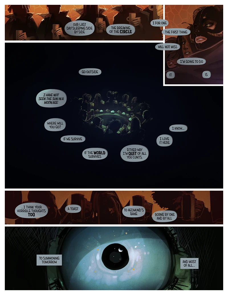 I Roved Out in Search of Truth and Love 1, 2, 3 porn comic picture 685