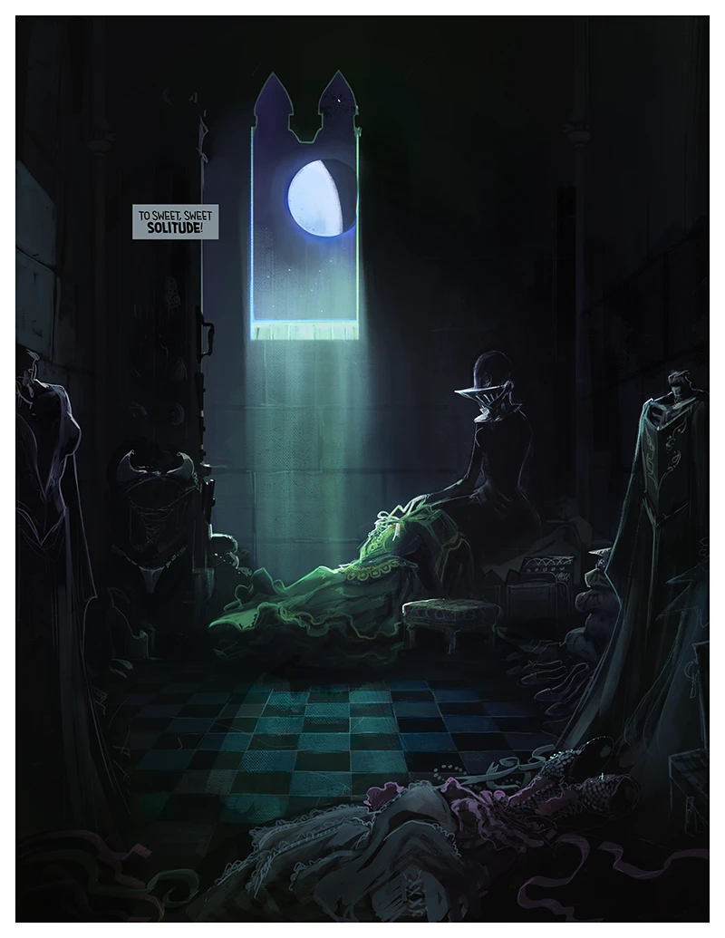 I Roved Out in Search of Truth and Love 1, 2, 3 porn comic picture 686