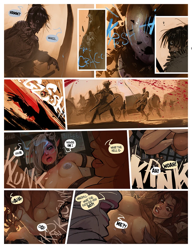 I Roved Out in Search of Truth and Love 1, 2, 3 porn comic picture 694