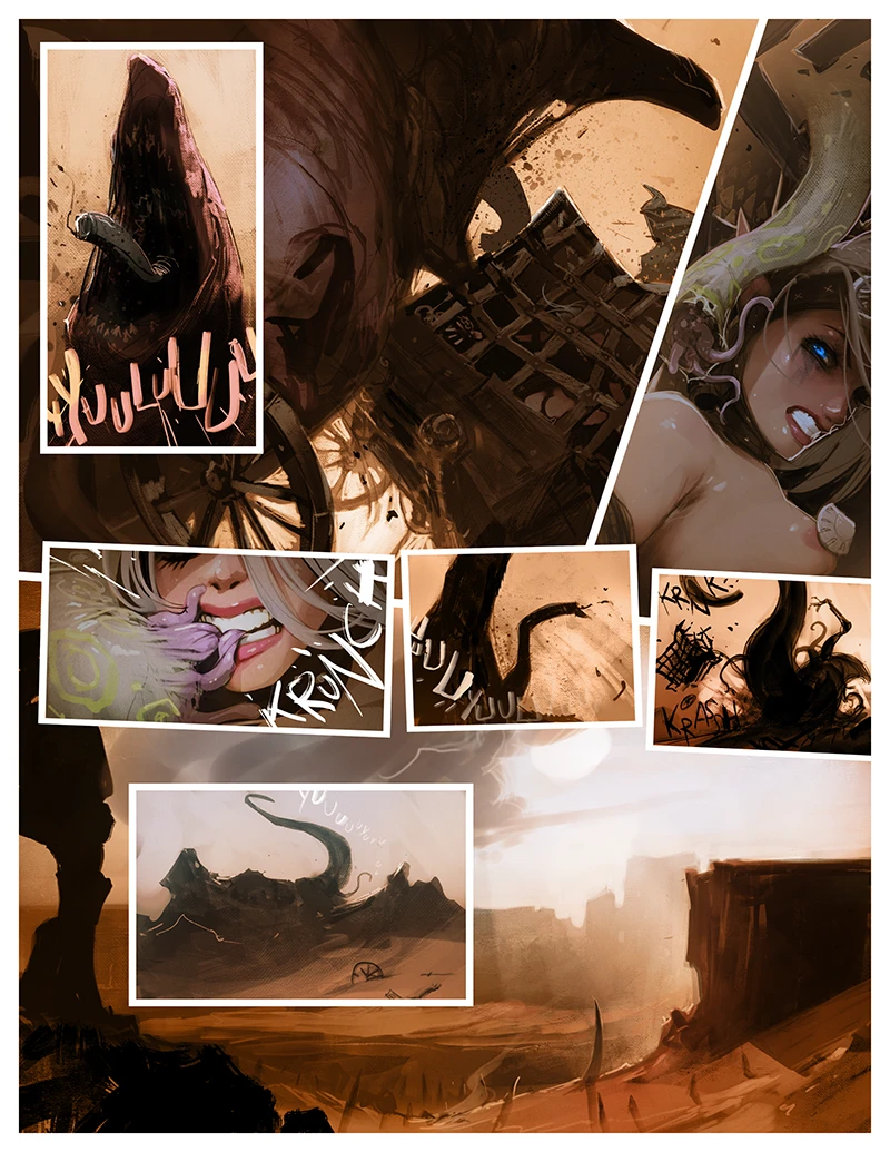I Roved Out in Search of Truth and Love 1, 2, 3 porn comic picture 696